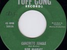BOB MARLEY WAILERS - CONCRETE JUNGLE Tuff Gong USA   ??