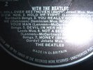 WITH THE BEATLES 1st Press JOBETE MT TAX MISSPRINT X 2