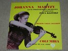33CX 1165  JOHANNA MARTZY PLAYS BRAHMS VIOLIN CONCERTO