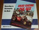 RARE Drag Racing Pix Dix 2 LP set NHRA hot rod race