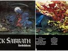 BLACK SABBATH - forbidden brazil only vinyl lp MINT 