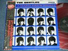 BEATLES Japan EAS-70134 Red Vinyl MONO M-LP+Obi A HARD