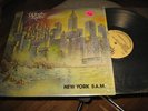 WHYTE LYTE New York 5 A.M. LP '84 RARE US PRIVATE METAL