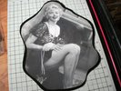 MARILYN MONROE shaped pic disc NEW picture nude