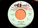 Rockabilly 45 Lester Robertson Send For Me Montel Rare