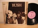 BUSH s/t UK/US 1970 ORIG HEAVY PSYCH LP M- PINK PROBE