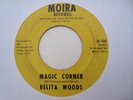 BELITA WOODS   MAGIC CORNER / GROUNDED - RARE MOIRA 45