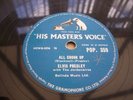 ELVIS PRESLEY ALL SHOOK UP RARE 78 RPM RECORD