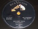 1955 Rock 78 rpm ELVIS PRESLEY Mystery Train - RCA 6357