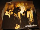 THRASH QUEEN Manslayer LP  '84 RARE THRASH EXODUS HIRAX