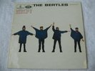 The Beatles HELP Parlophone stereo silver/black NM
