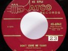 THE ROYAL JOKERS dont leave me fanny ATCO doo wop