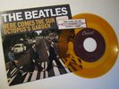 Beatles Gold vinyl 45 Here Comes The Sun w/ custom slv.