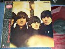 BEATLES Japan EAS-70133 Red Vinyl MONO M-LP+Obi FOR SAL