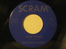 SOUL POWERS 45 Crawfish SCRAM  nola r&b HEAR
