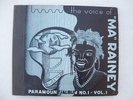 MA RAINEY PARAMOUNT 78 RPM ALBUM P-1