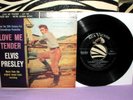 ELVIS PRESLEY Love Me Tender RCA Original EP w/Cover