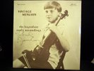 VINTAGE MENUHIN EARLY RECORDINGS ORION STEREO SEALED LP