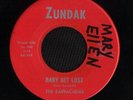 GARAGE 45 THE BARRACUDAS BABY GET LOST ZUNDAK HEAR