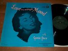 Genie Pace rare LP Love in a Midnight Mood jazz vocal