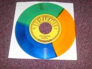 ROCKABILLY BLUES DR ROSS SUN 45 MULTI COLOUR WAX 