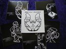 Bassbin Twins 9 Nickel Stone Lions Beber iLs Box Set LP