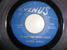 R&B / SOUL- KAREN SMALL- VENUS RECORDS - LISTEN