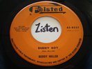 Rockabilly Popcorn 45 Buddy Miller Buddy Boy Felsted EX