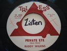 Popcorn Soul 45 Buddy Wilkins Tri Ess Private Eye HEAR