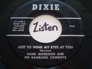 Rockabilly 45 Hank Morrison DIXIE Primitive RARE Listen