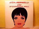 ANDY WARHOL Cover - Liza Minelli Live At Carnegie Hall