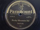 BUD KELLY PARAMOUNT 3279 COUNTRY 78 RPM E+