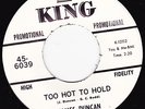 NORTHERN SOUL 45 RPM - JAMES DUNCAN on  KING RECORDS