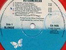 BLONDIE-AUTOAMERICAN-EL SALVADOR LP-PROMO RED VINYL