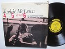 JACKIE McLEAN 4 5 and 6 LP Prestige RUDY VAN GELDER
