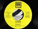 ROKK: PATIENCE/ DONT BE NO FOOL(Tollie)/ NM orig MP3