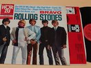 ROLLING STONES:LP-BRAVO-1°ST HOR ZU 1965 LAMINATED EX
