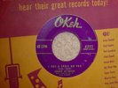 Screaming Jay Hawkins 45(Okeh)--'I Put a Spell on You'