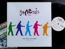 GENESIS LP LIVE THE WAY WE WALK VOL 2 1993 RARE UK 1ST