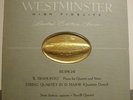 West. Lt Ed WLE 101 Barylli 4tet, Jurinac, Respighi  NM