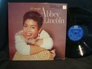 Abbey Lincoln It's Magic LP