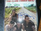 THE CLASH COMBAT ROCK SIGNED BY ALL MEMBERS WITH COA