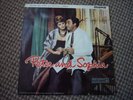 PETER SELLERS + SOPHIA LOREN LP SIGNED BY SELLERS