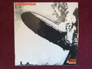 LED ZEPPELIN one Original Classic 1969 LP first stereo