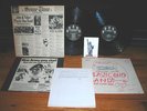 ZAPPA, JOHN LENNON SOME TIME IN NEW YORK CITY + Inserts