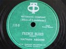 NATHAN ABSHIRE TO HITS O' LOUISIANA 110 CAJUN 78 RPM E+