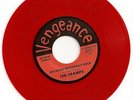 THE CRAMPS Big Black Witchcraft Rock MINT- RED VINYL 45