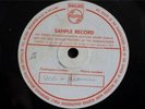 WEST AFRICAN CHORAL & PERCUSSION TEST PHILIPS 78 RPM E+