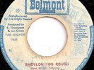 GREGORY ISAACS / BABYLON TOO ROUGH / LISTEN