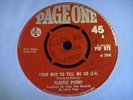plastic penny - your way to tell me RARE PAGE ONE 7